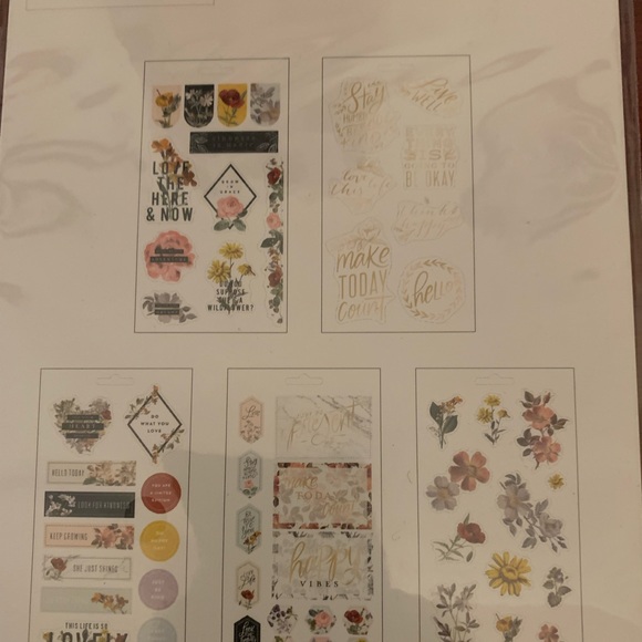 Happy Planner Stickers - Picture 3 of 4